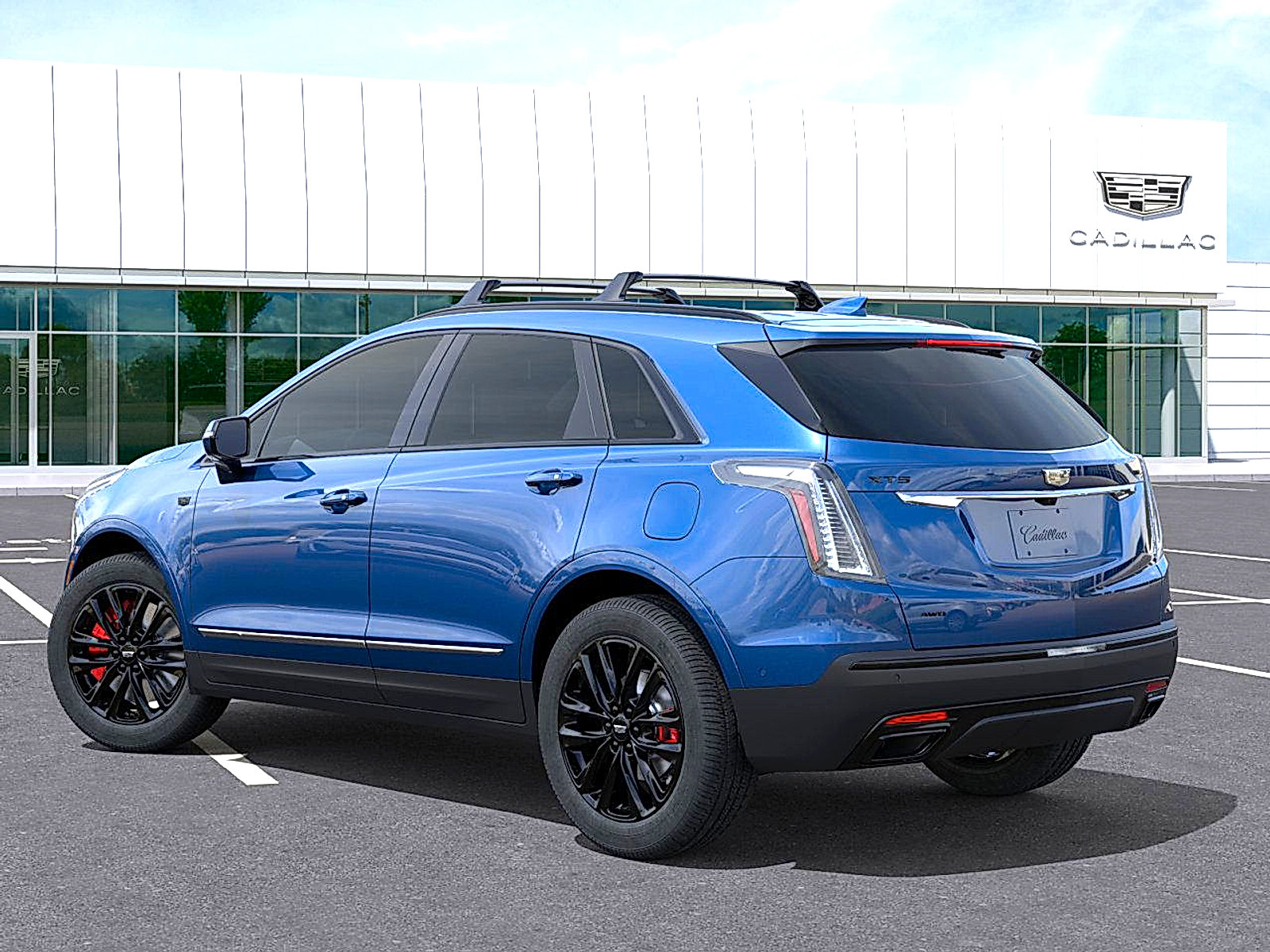 New 2026 Cadillac XT5 Sportv image 3
