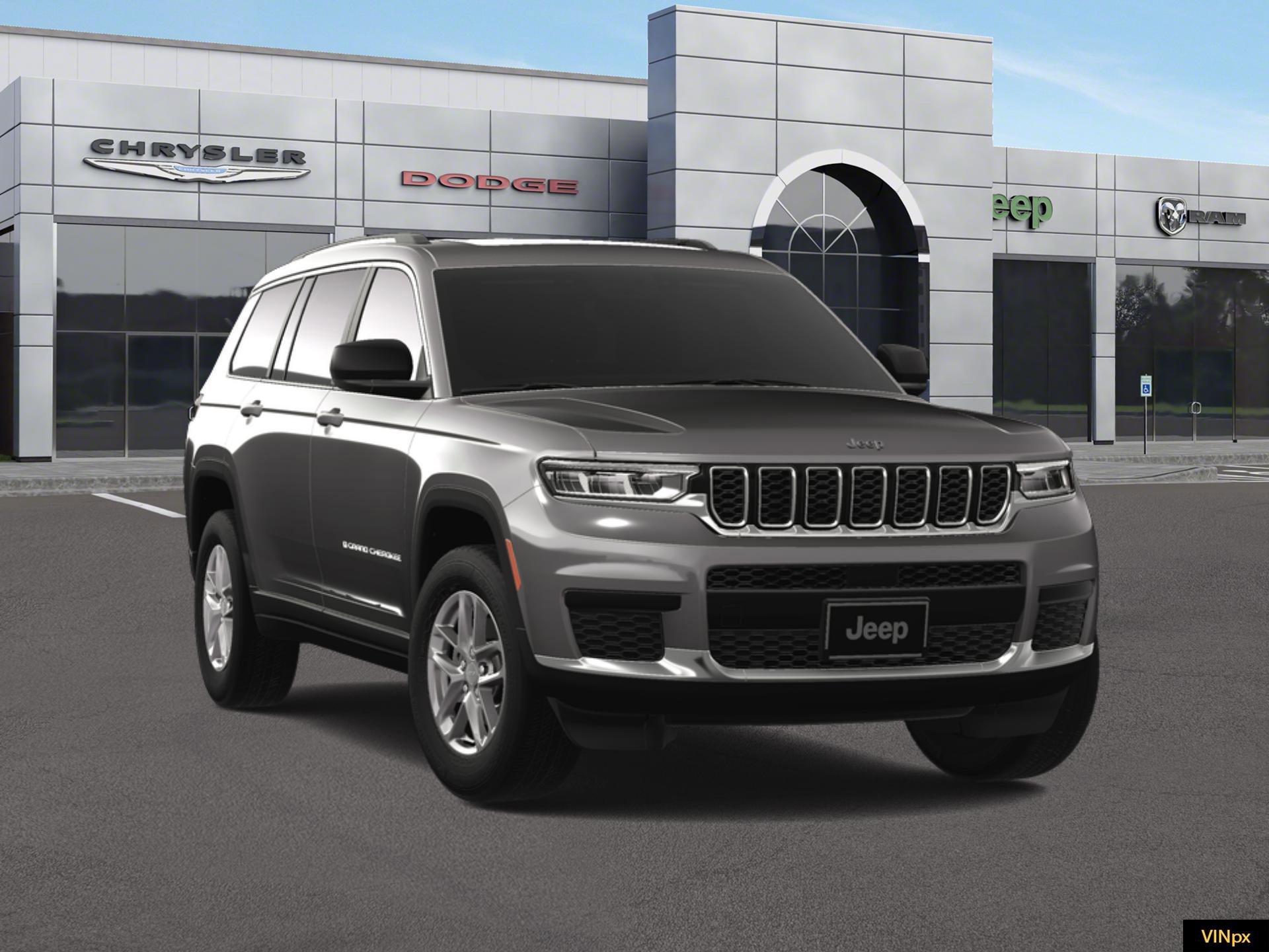 New 2025 Jeep Grand Cherokee L Laredo w/ Luxury Tech Group I image 16