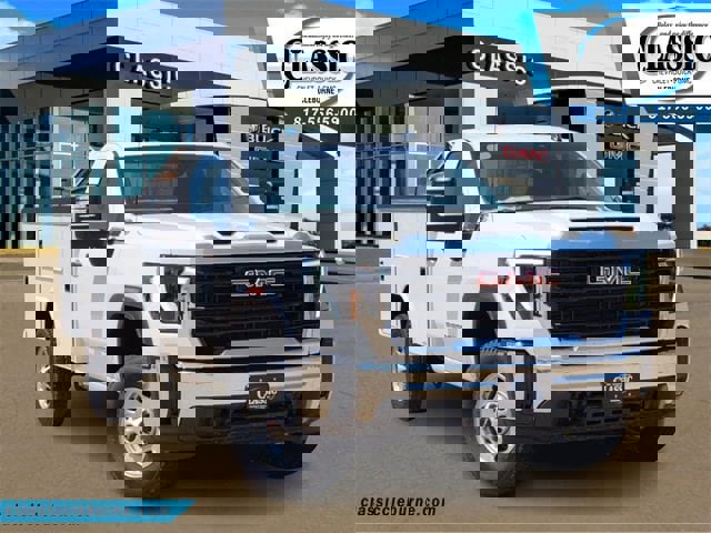 New 2024 GMC Sierra 2500 Pro w/ Convenience Package