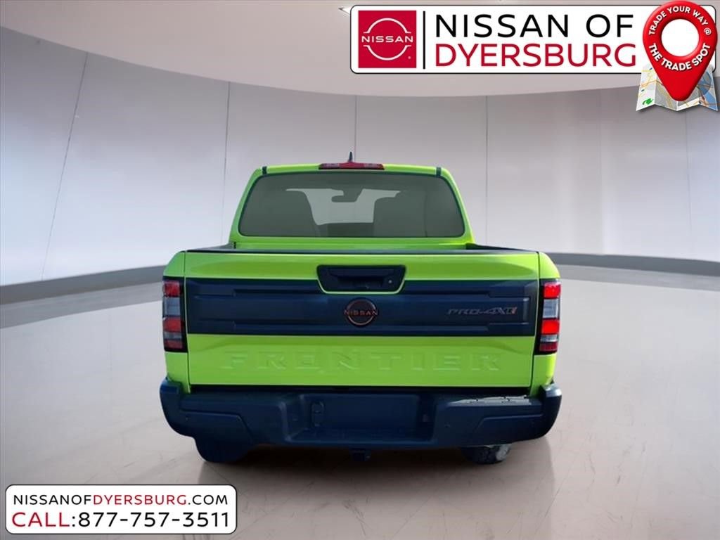 New 2026 Nissan Frontier PRO-4X w/ Pro-4x Convenience Package image 4