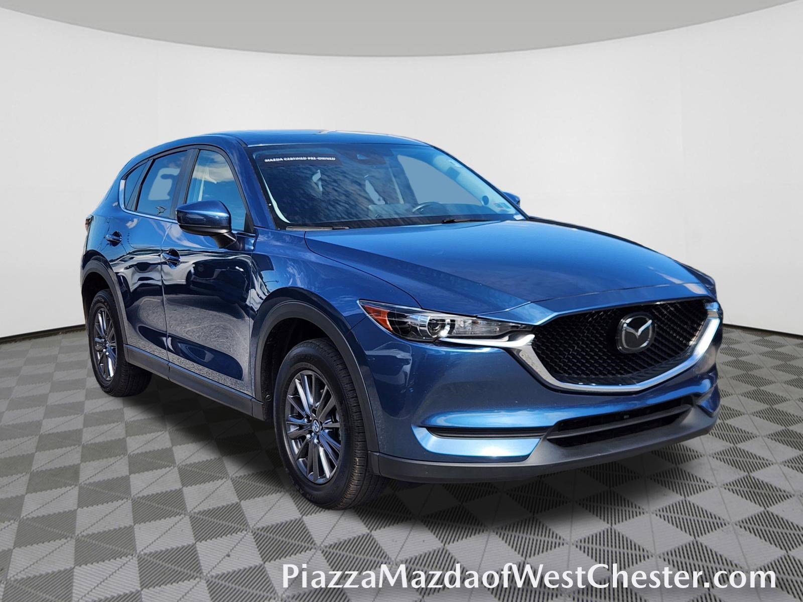 Certified 2021 MAZDA CX-5 Touring w/ Touring Preferred SV Package