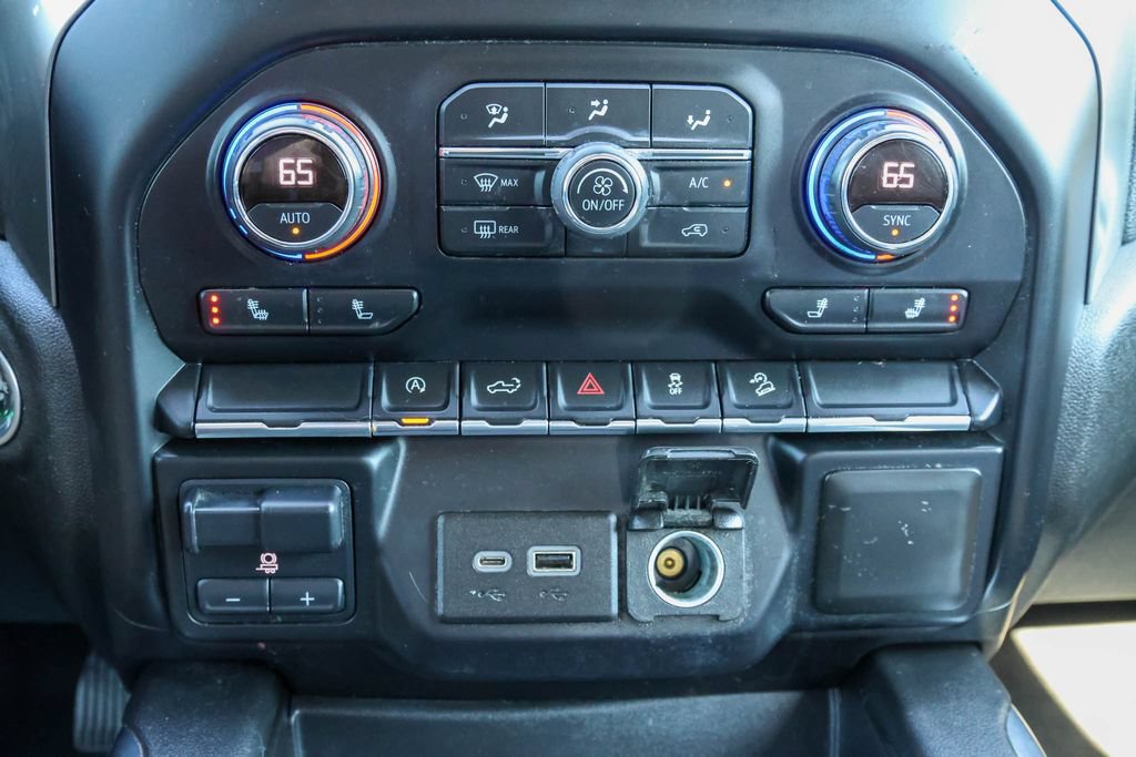 Used 2022 Chevrolet Silverado 1500 RST w/ Z71 Off-Road Package AWD/4WD image 15