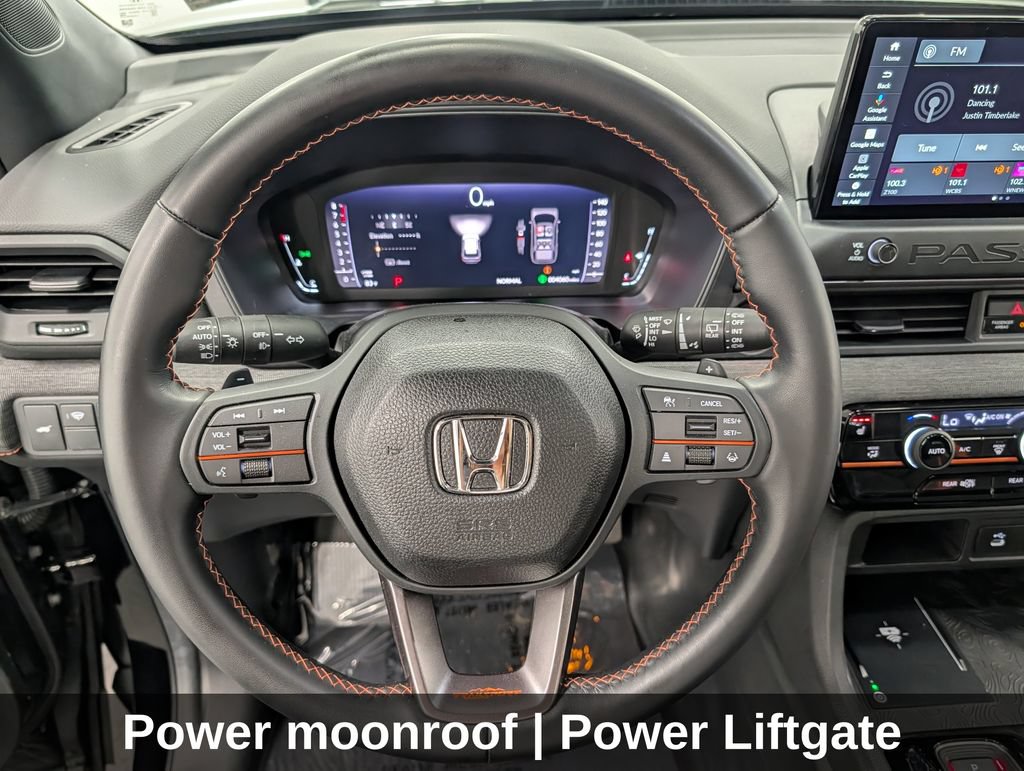 Certified 2026 Honda Passport TrailSport image 25