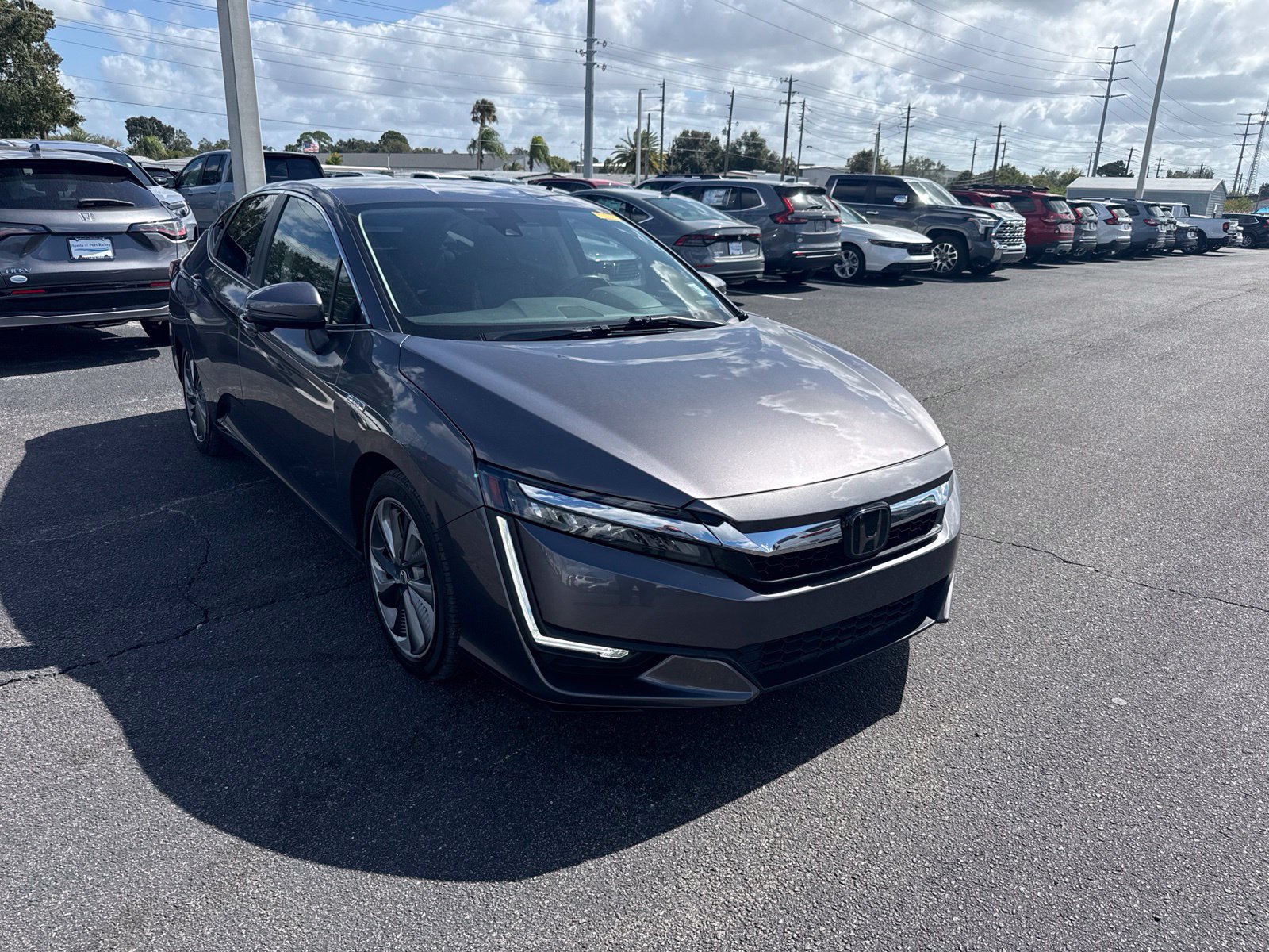 Used 2019 Honda Clarity Touring