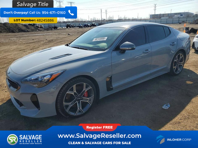 Used 2018 Kia Stinger GT AWD/4WD image 1