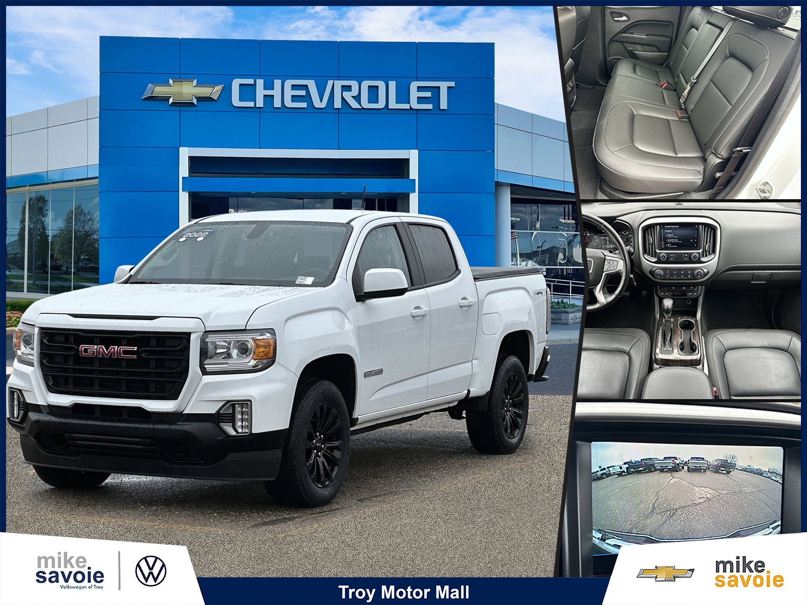 Certified 2022 GMC Canyon Elevation w/ Elevation Premium Package AWD/4WD image 1