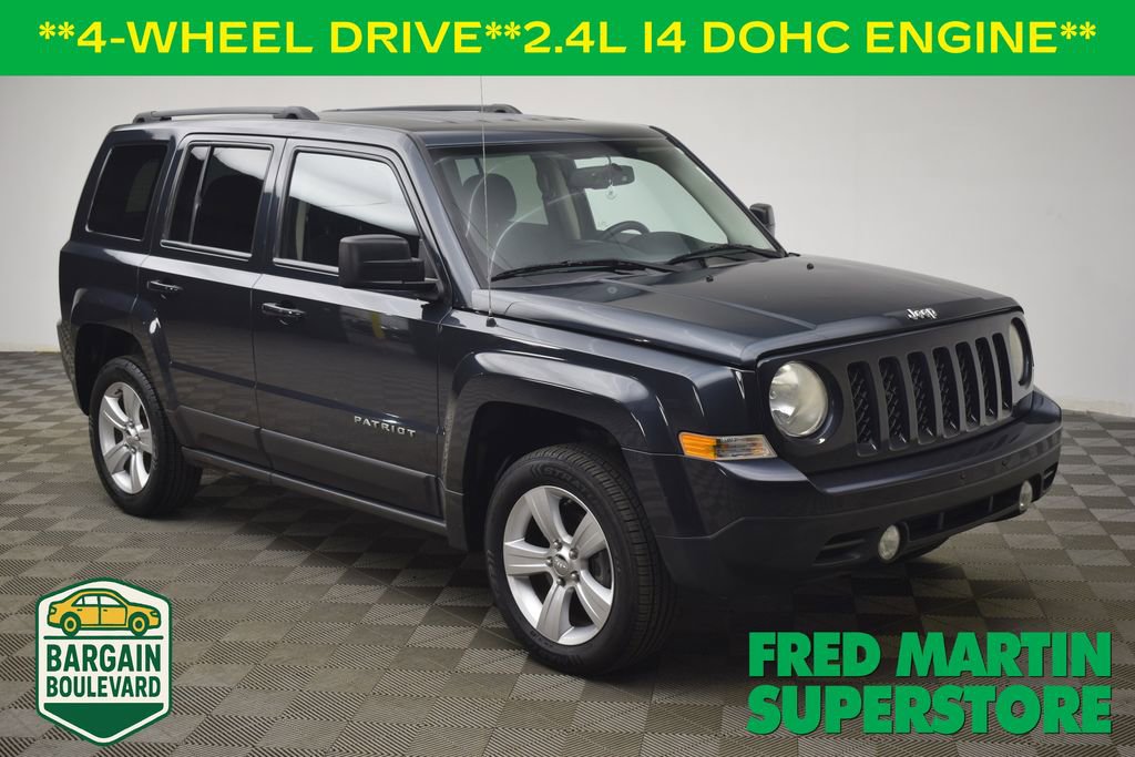 Used 2014 Jeep Patriot Latitude