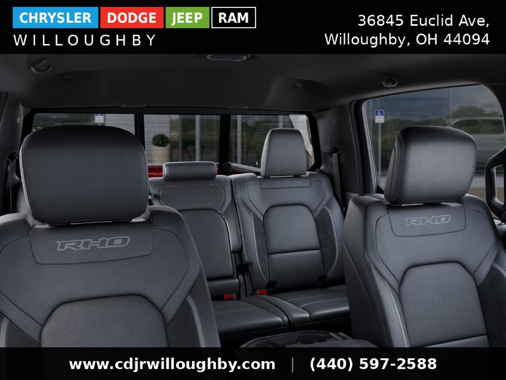 New 2026 RAM 1500 RHO AWD/4WD image 29