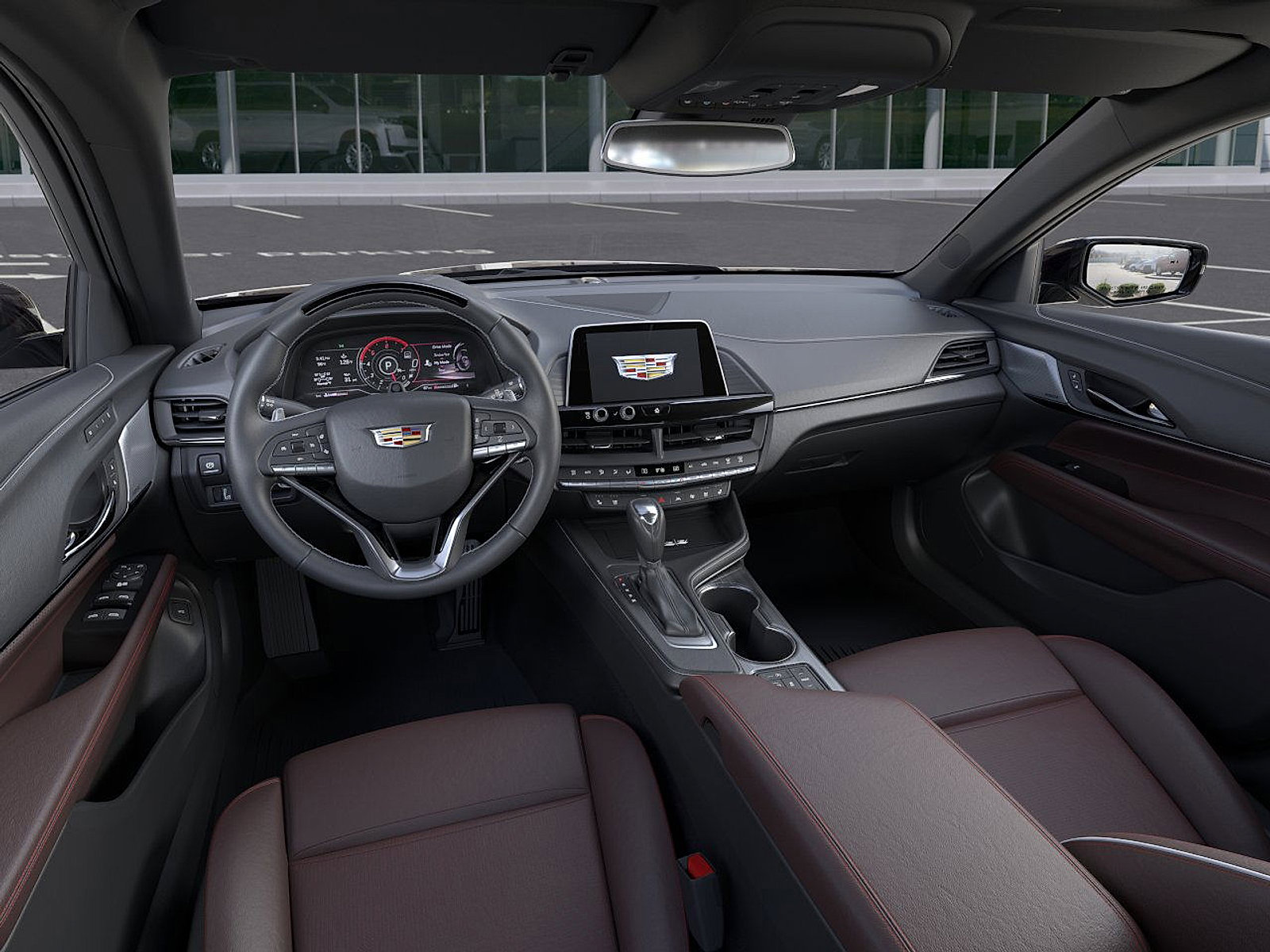 New 2025 Cadillac CT4 Sport image 15