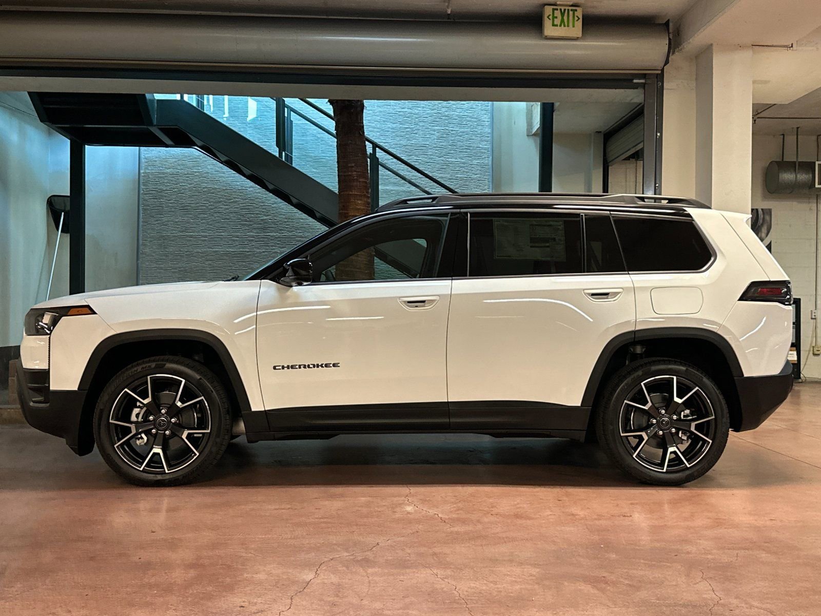 New 2026 Jeep Cherokee Overland AWD/4WD image 2