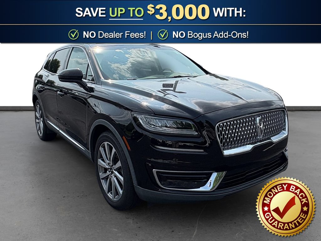 Used 2019 Lincoln Nautilus Select FWD image 10
