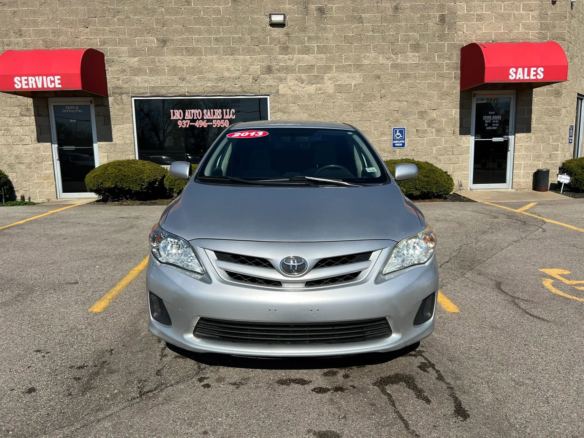 Used 2013 Toyota Corolla L image 2