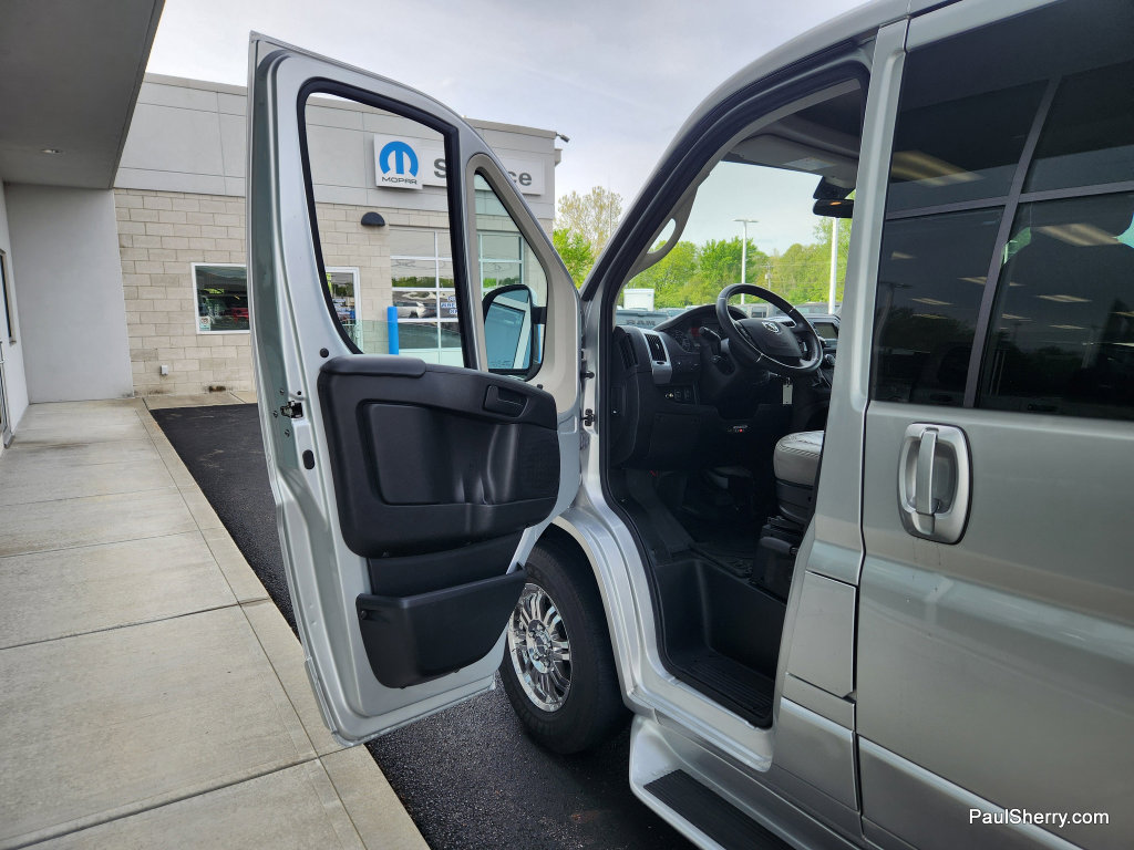 Used 2018 RAM ProMaster 1500 w/ Mopar Trailer Tow Group FWD image 44