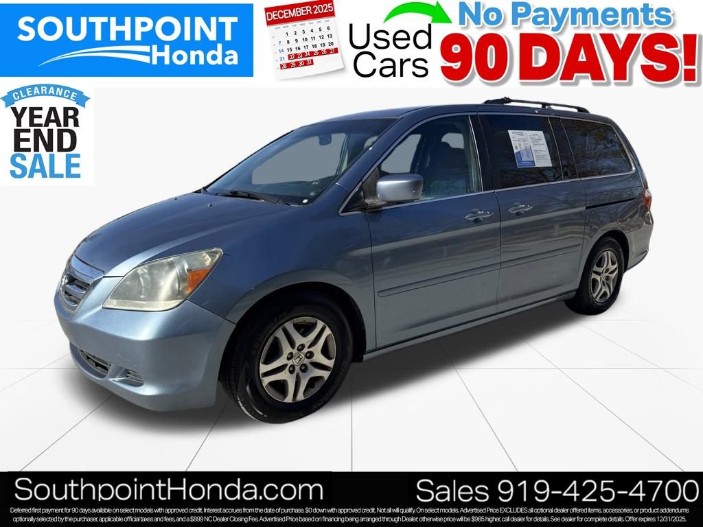 Used 2006 Honda Odyssey EX video 3