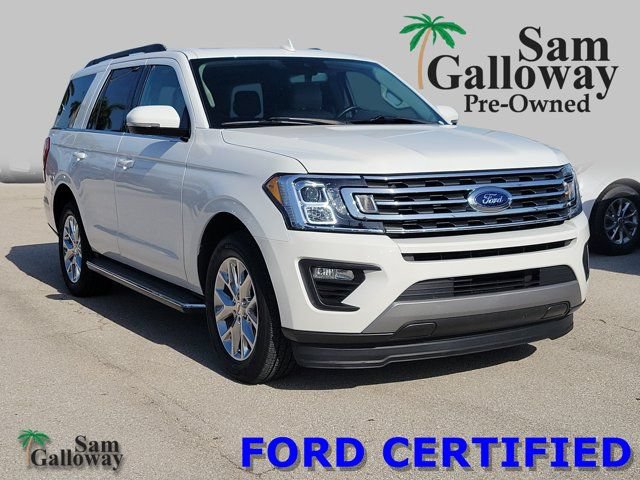 Certified 2020 Ford Expedition XLT w/ Equipment Group 202A RWD image 1