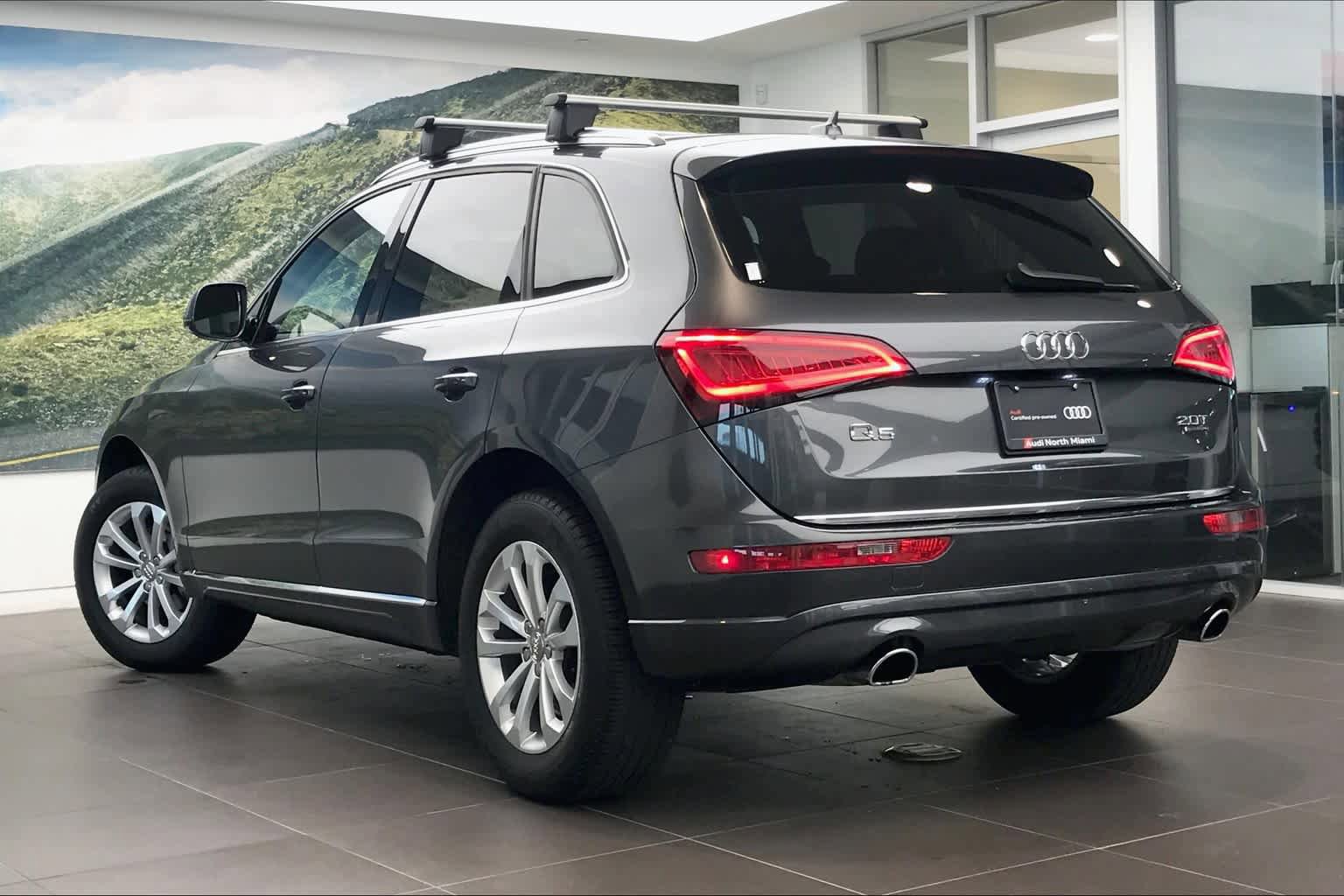 Used 2016 Audi Q5 2.0T Premium w/ Audi MMI Navigation Plus AWD/4WD image 10