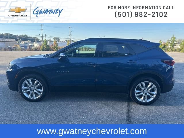 Used 2022 Chevrolet Blazer LT w/ Sound & Technology Package image 8