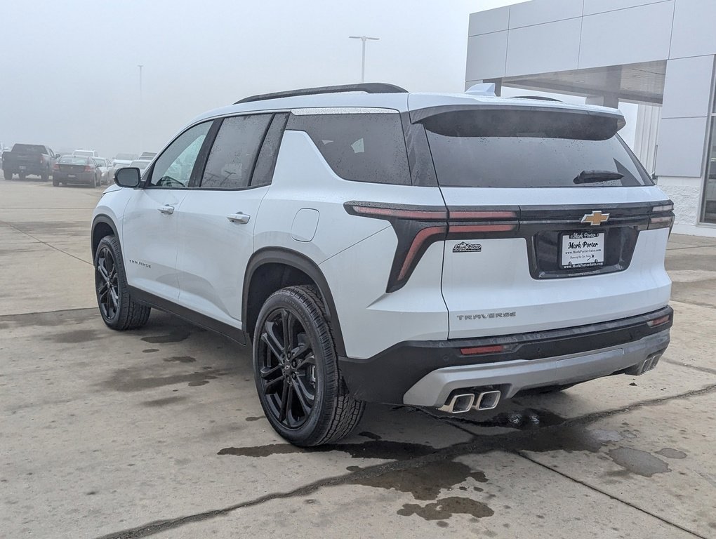 New 2026 Chevrolet Traverse LT w/ LPO, Floor Liner Package image 8