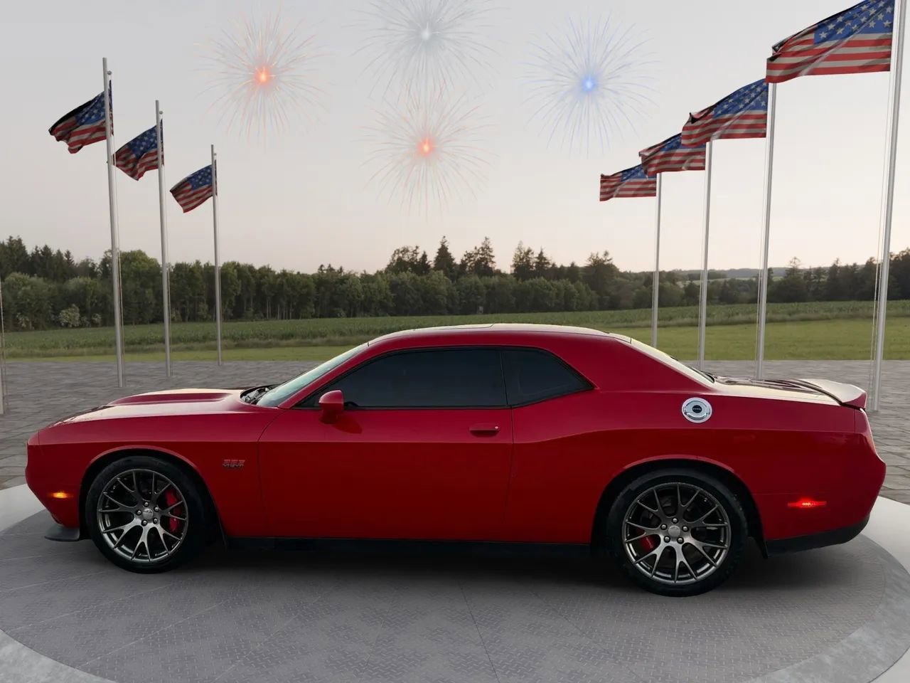 Used 2015 Dodge Challenger SRT w/ Technology Group image 9
