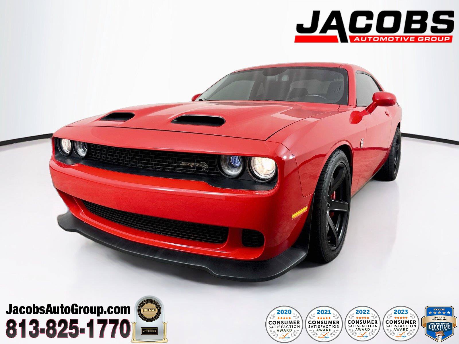 Used 2019 Dodge Challenger SRT Hellcat RWD image 1