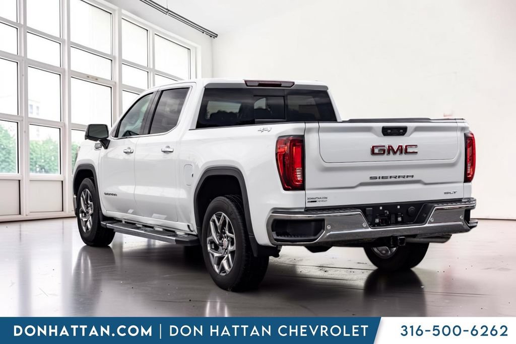 Used 2023 GMC Sierra 1500 SLT w/ SLT Premium Plus Package AWD/4WD image 20