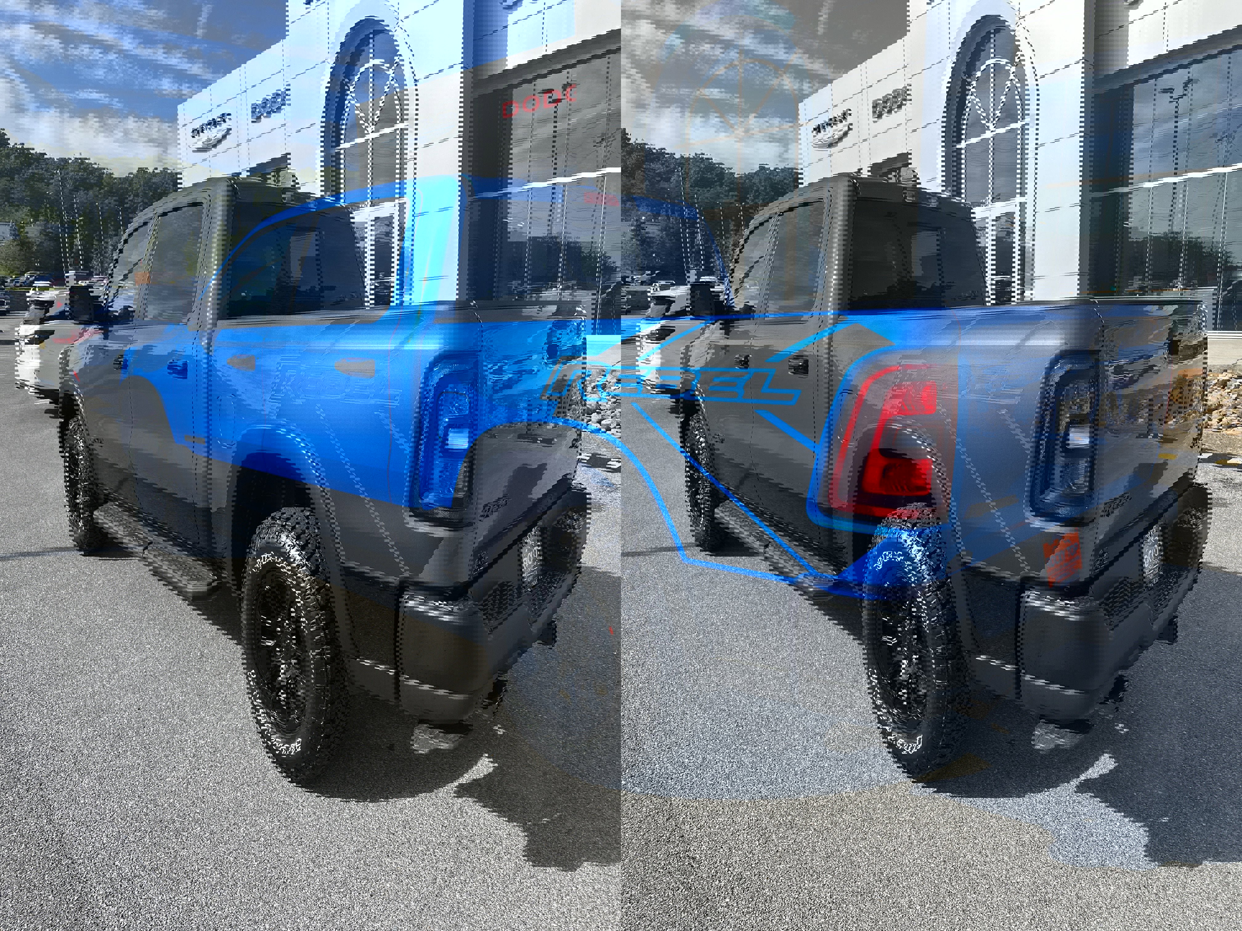 New 2026 RAM 1500 Rebel image 9