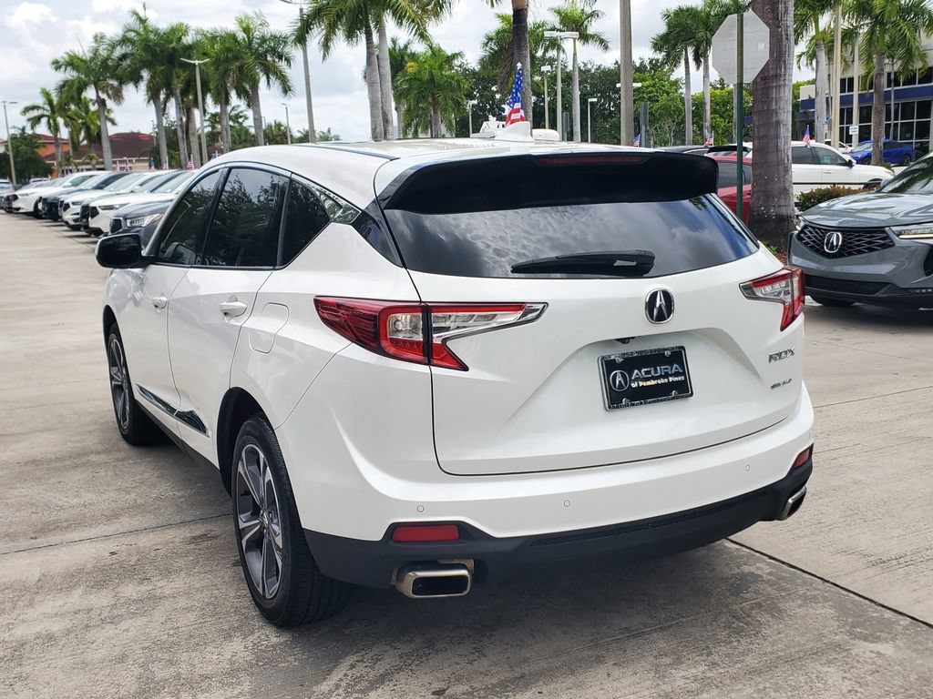 Certified 2023 Acura RDX AWD w/ Advance Package image 5
