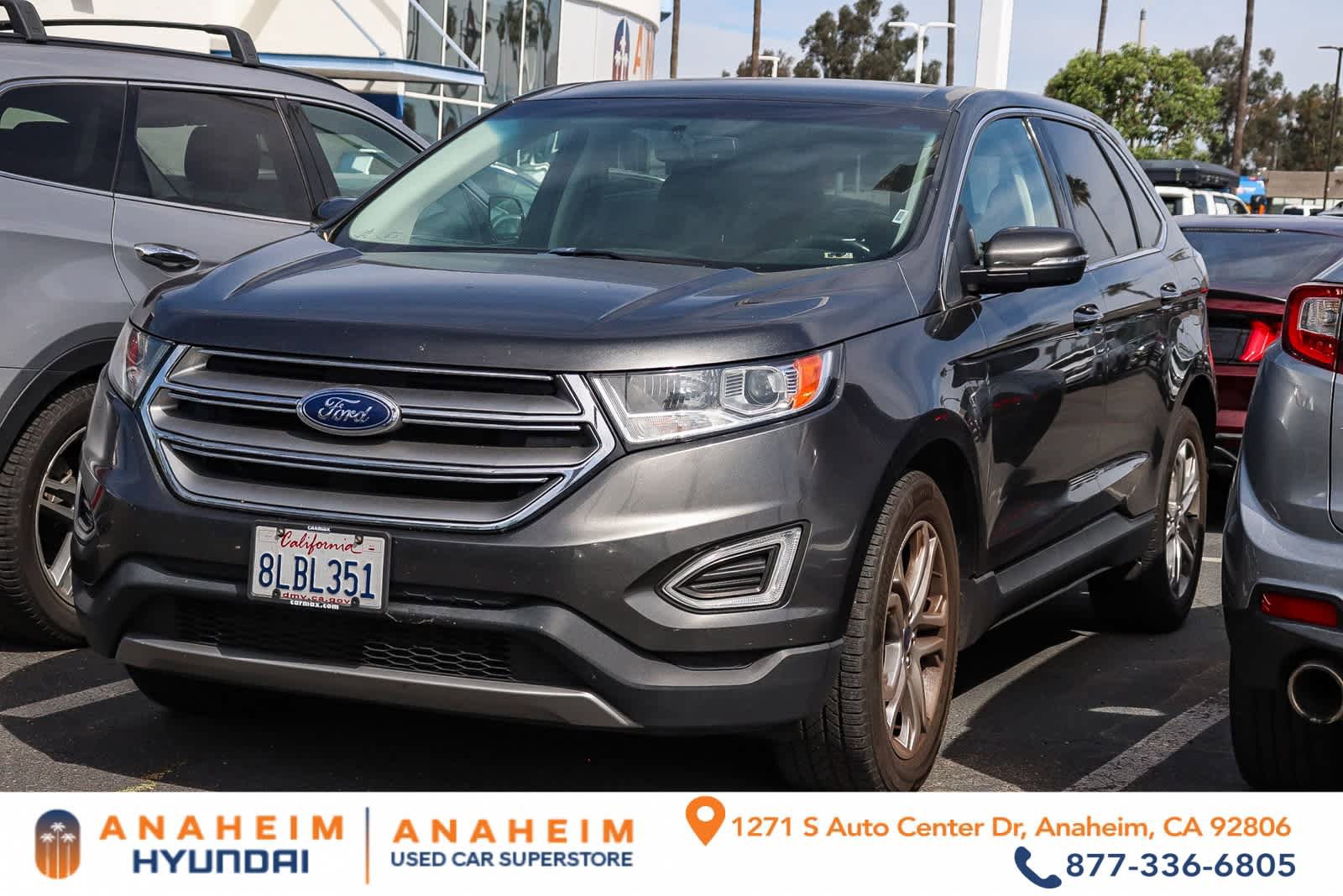 Used 2018 Ford Edge Titanium w/ Technology Package image 1