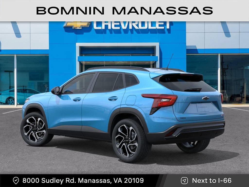 New 2026 Chevrolet Trax RS w/ Sunroof Package FWD image 4