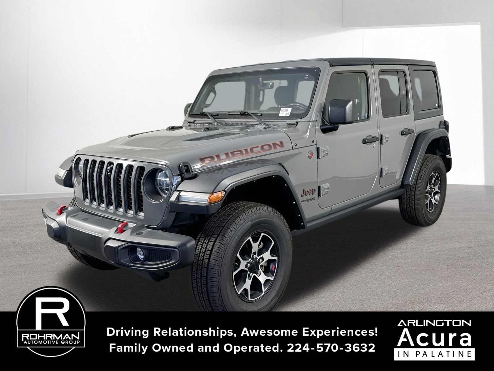 Used 2021 Jeep Wrangler Unlimited Rubicon image 1