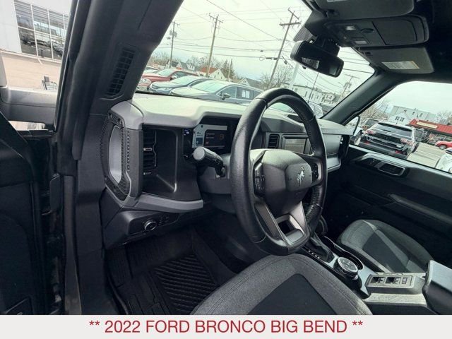 Used 2022 Ford Bronco Big Bend image 19