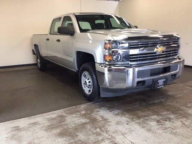 Used 2018 Chevrolet Silverado 2500 W/T RWD video 1