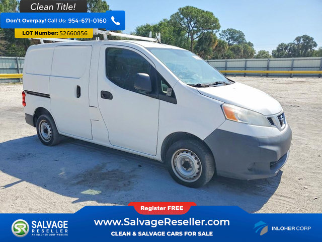 Used 2018 Nissan NV200 S w/ Back Door Glass Package FWD image 5