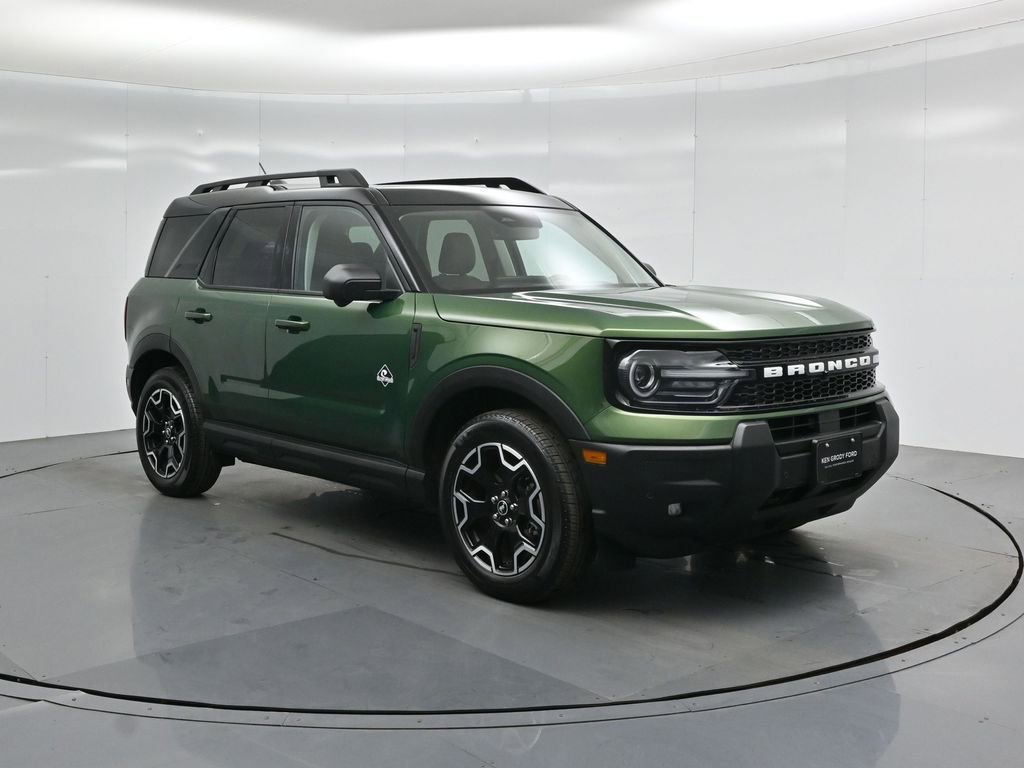 Used 2025 Ford Bronco Sport Outer Banks w/ Outer Banks Tech Package+ image 60