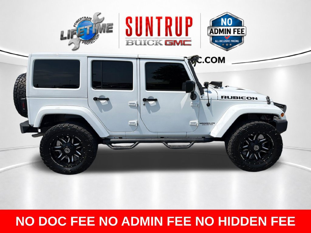 Used 2017 Jeep Wrangler Unlimited Rubicon AWD/4WD image 8