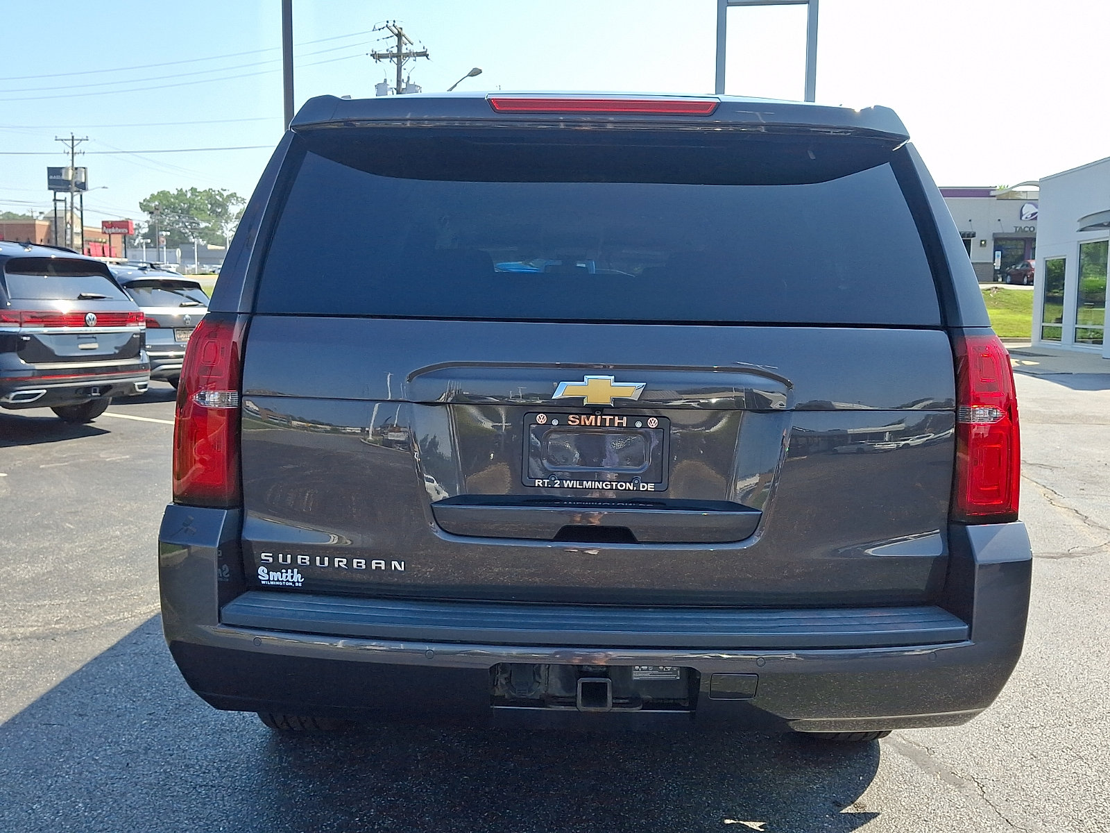 Used 2018 Chevrolet Suburban LS AWD/4WD image 5