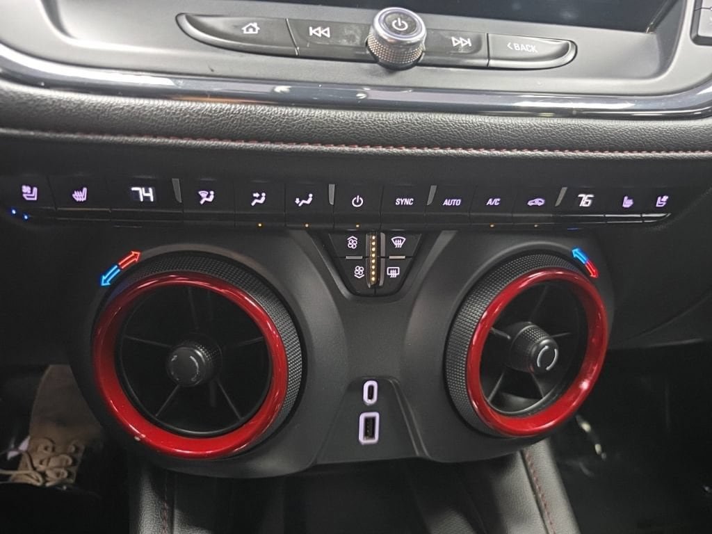 Certified 2023 Chevrolet Blazer RS w/ Enhanced Convenience Package AWD/4WD image 28