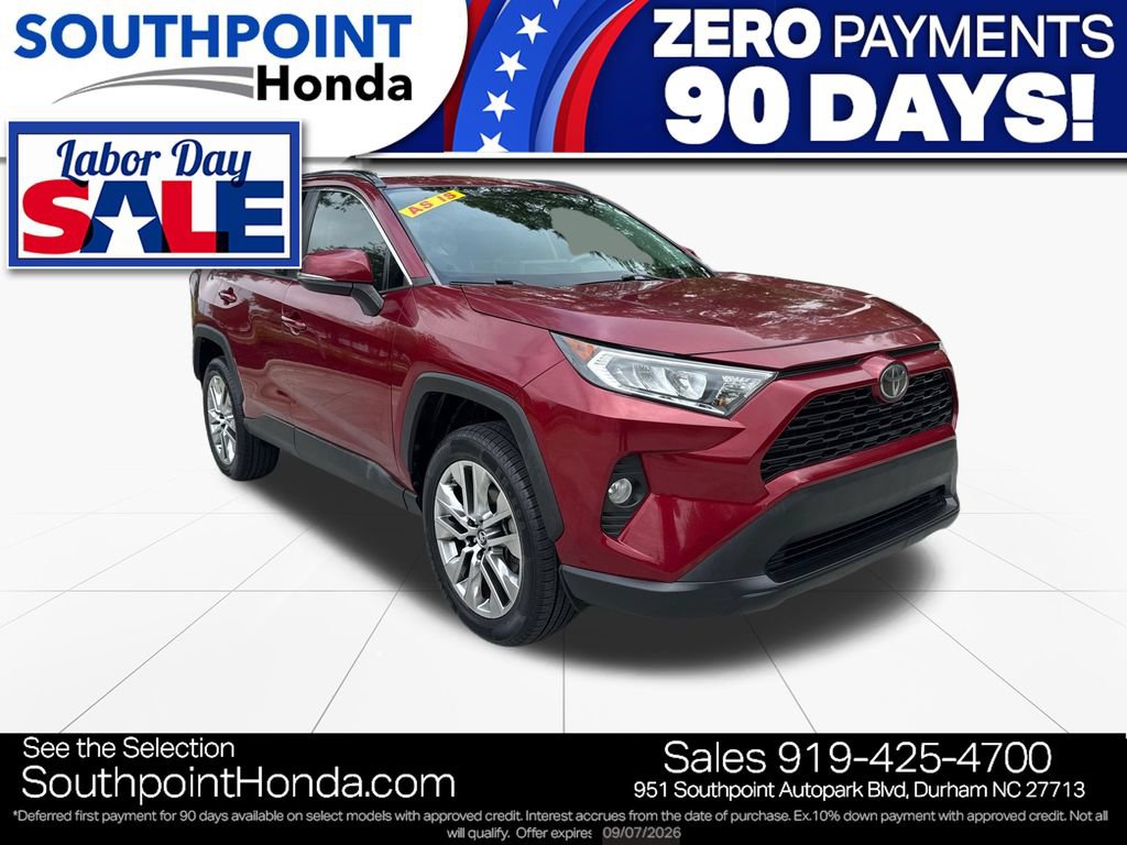 Used 2019 Toyota RAV4 XLE Premium AWD/4WD 360° Tour
