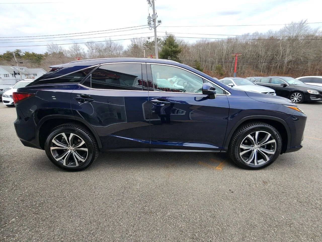 Used 2017 Lexus RX 350 RX 350 Sport Utility 4D w/ Premium Package image 4