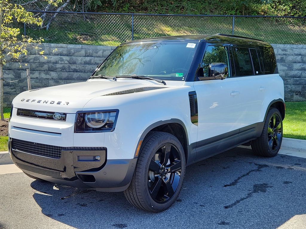 New 2026 Land Rover Defender 110 S