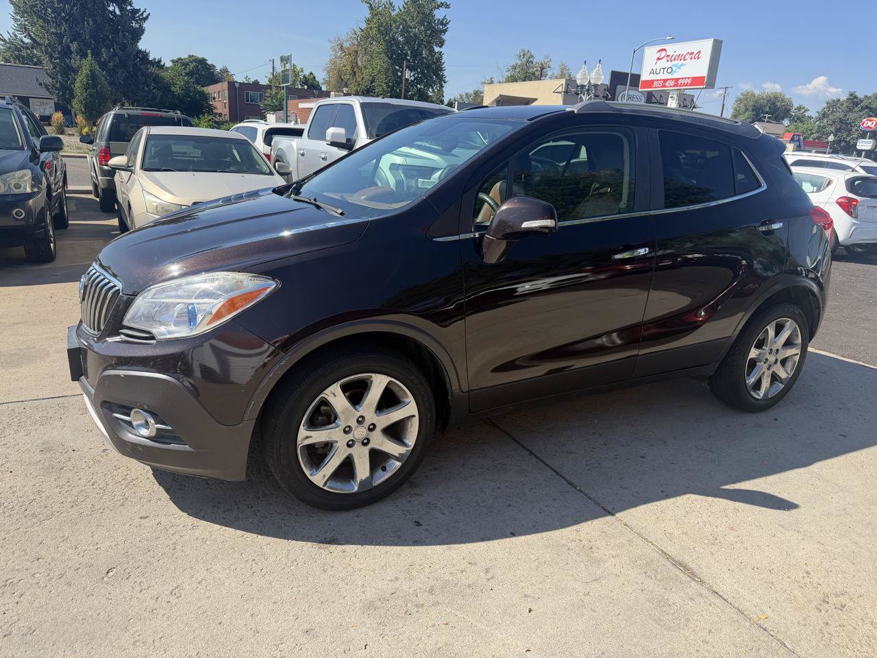 Used 2014 Buick Encore Leather FWD image 15