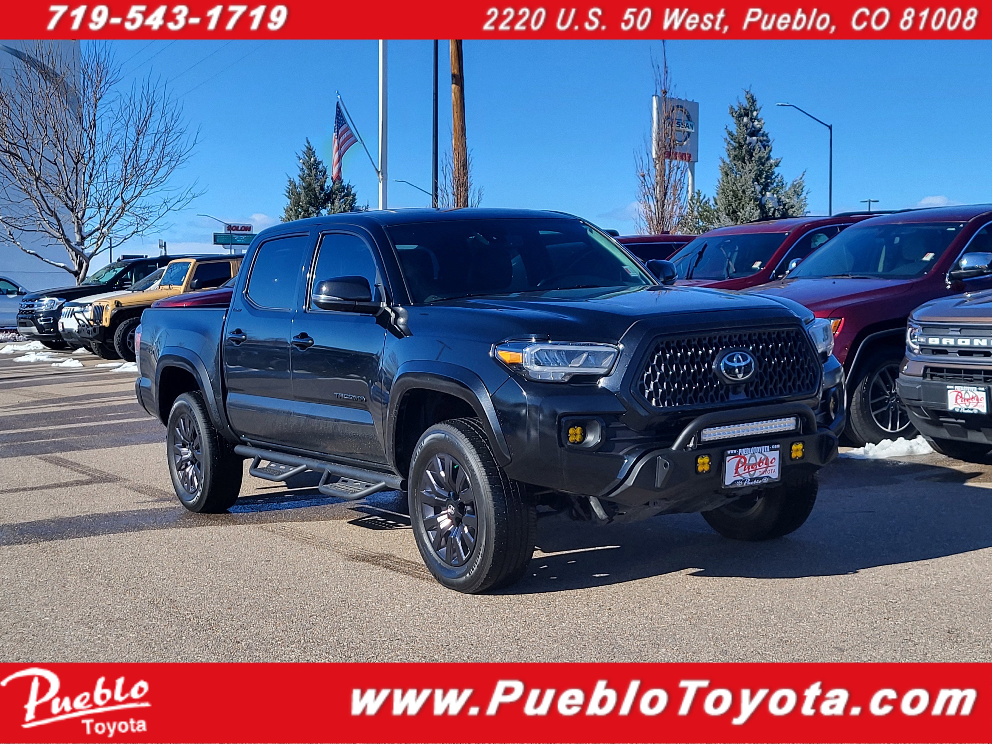 Used 2022 Toyota Tacoma Limited