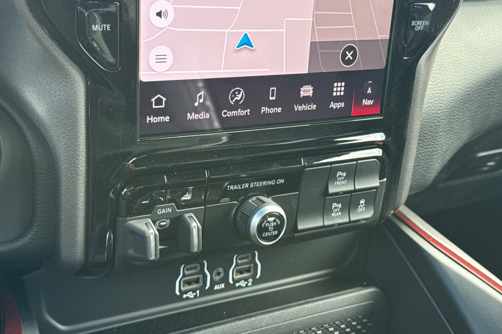 New 2026 RAM 1500 Rebel w/ Trailer Tow Group II AWD/4WD image 19