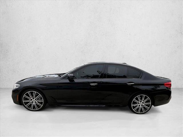 Used 2018 BMW 540i w/ M Sport Package RWD image 4