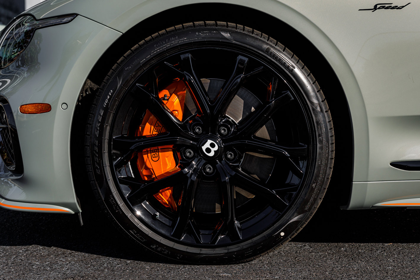 New 2026 Bentley Continental GT Speed image 8