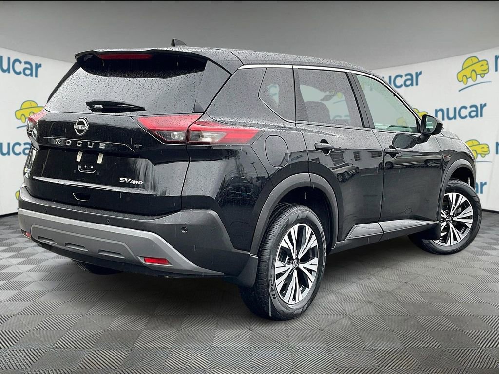 Used 2023 Nissan Rogue SV AWD/4WD image 6