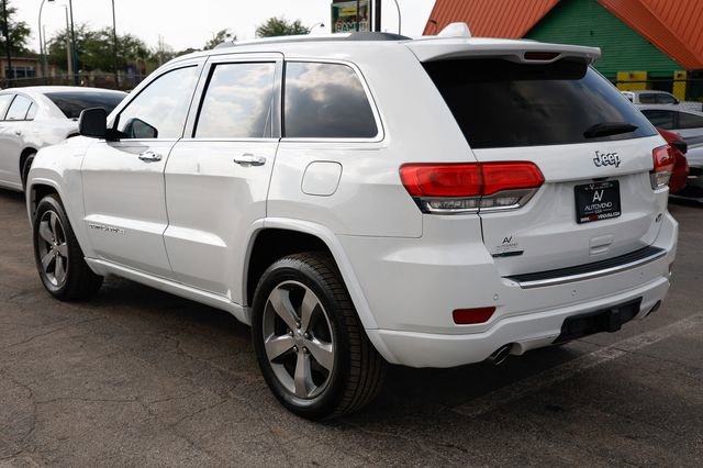 Used 2014 Jeep Grand Cherokee Overland w/ Advanced Technology Group image 8