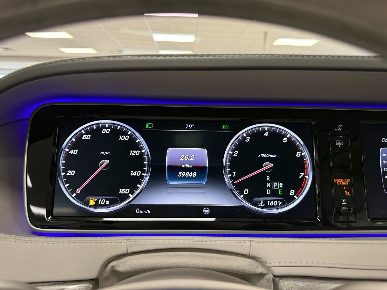Used 2016 Mercedes-Benz S 550 4MATIC Sedan image 20
