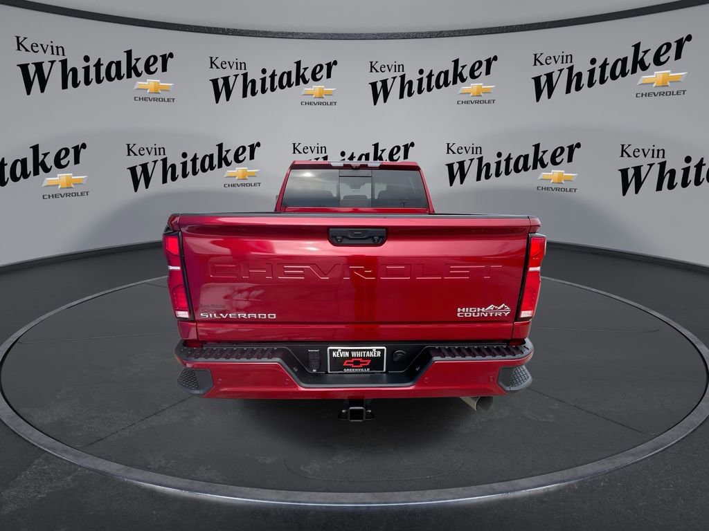 Certified 2024 Chevrolet Silverado 2500 High Country w/ High Country Premium Package image 7