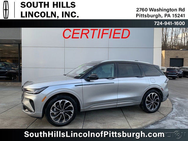 Certified 2024 Lincoln Nautilus Reserve